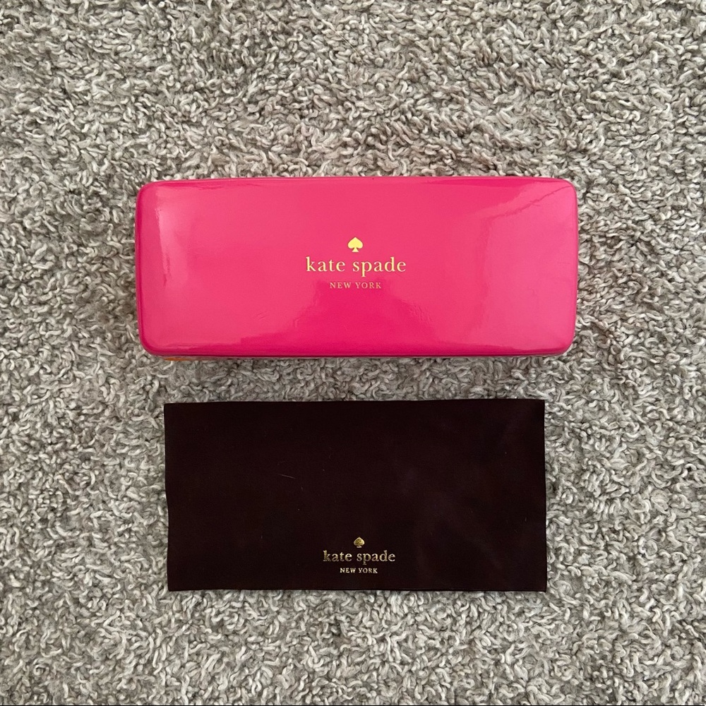 kate spade • Glasses Case and Cleaning Cloth